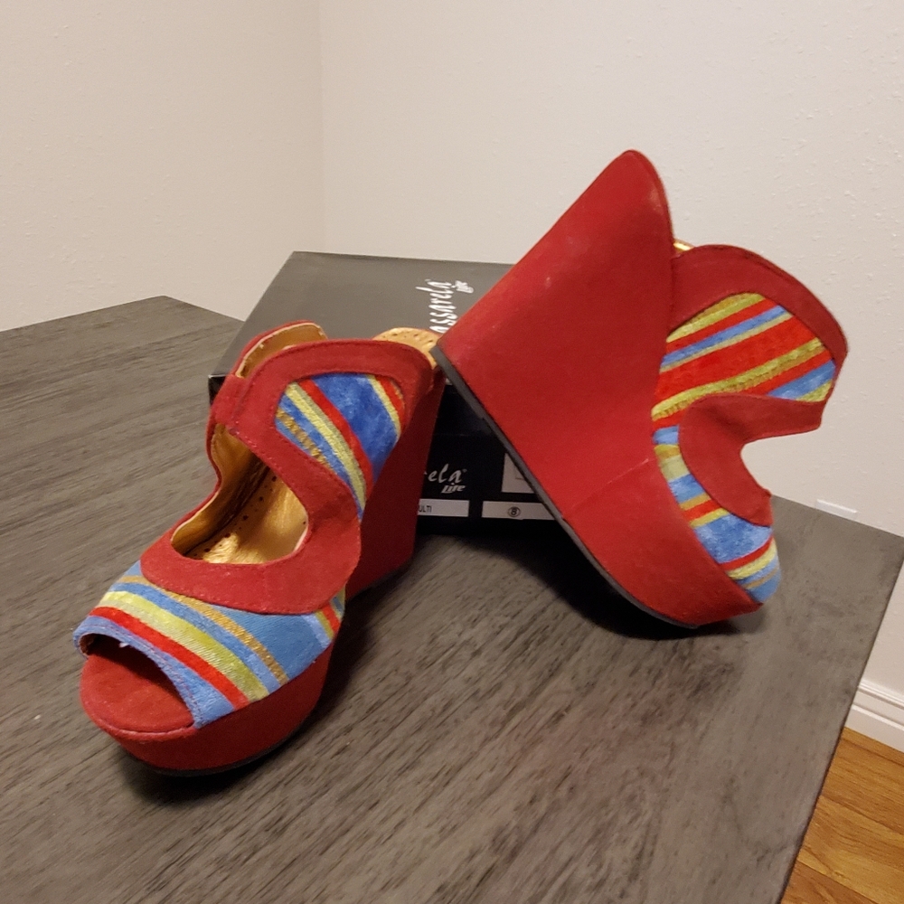 Passarela Lite Wedges